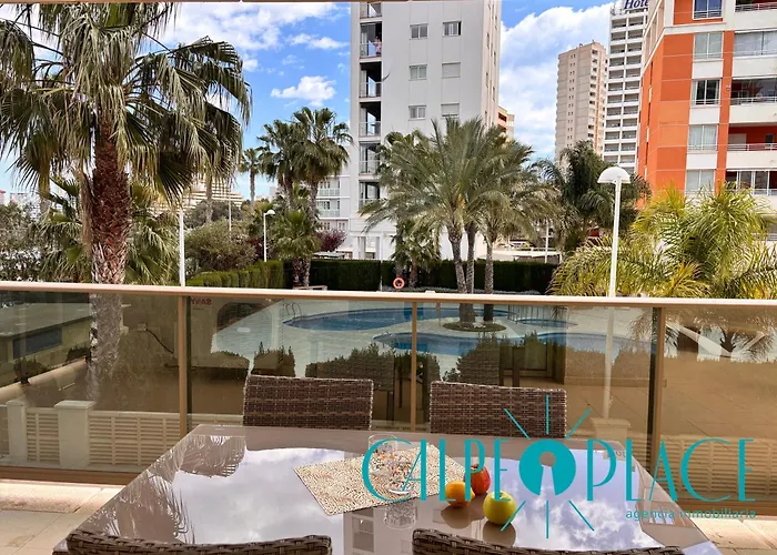 Appartement Flamenco Ifach